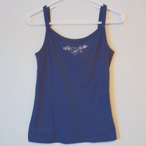 Shyanne Tank top Medium Blue